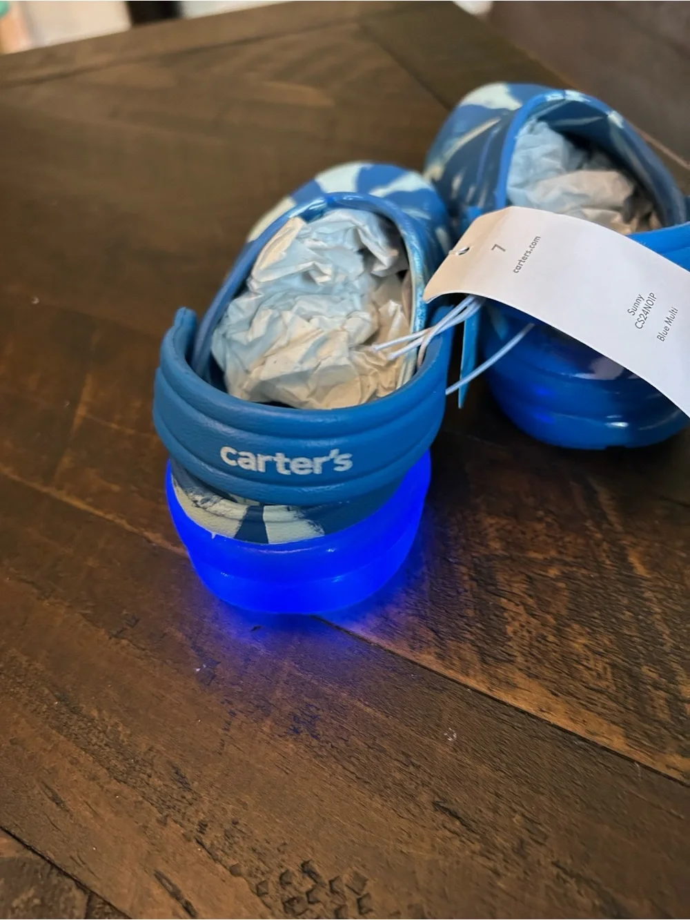 Carters easy slip